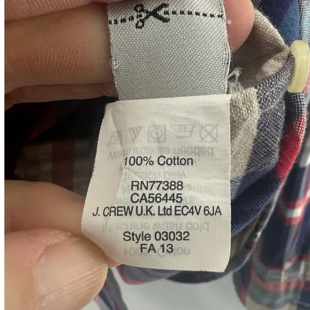 J. Crew crew slim